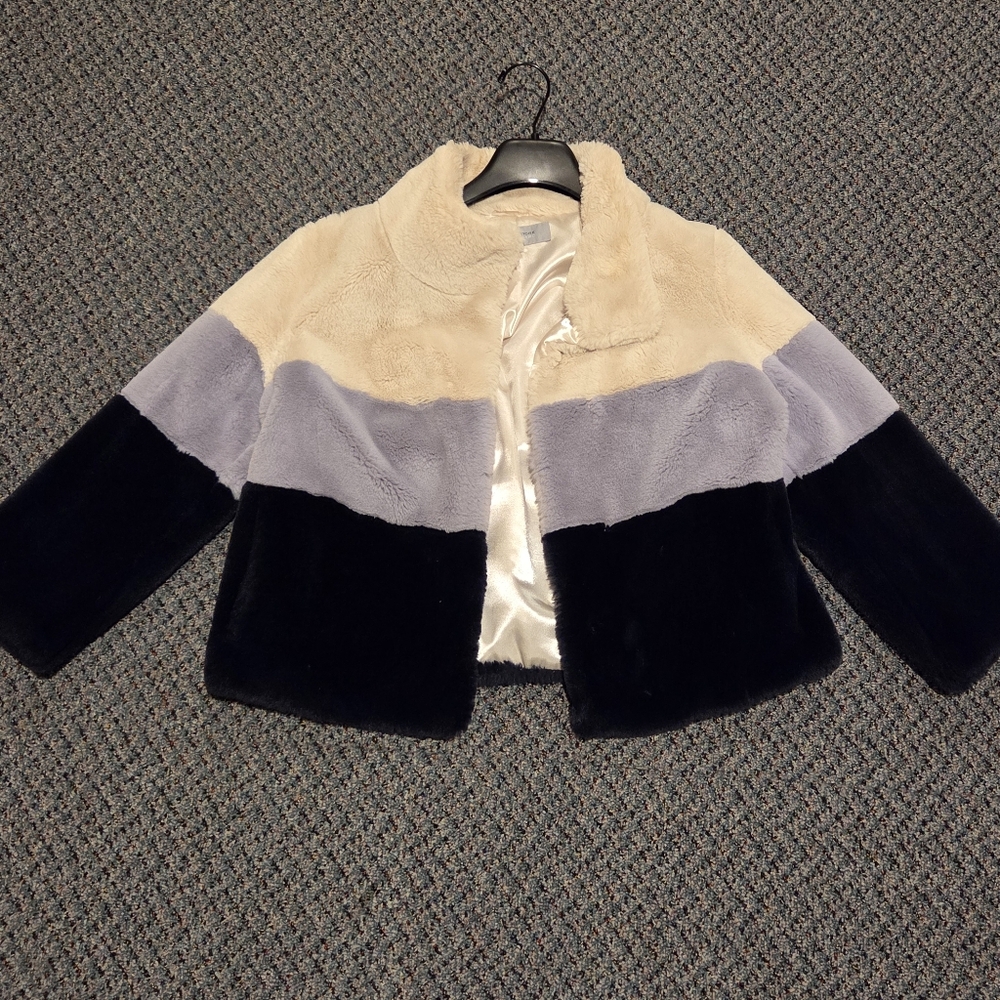 Faux Fur Coat